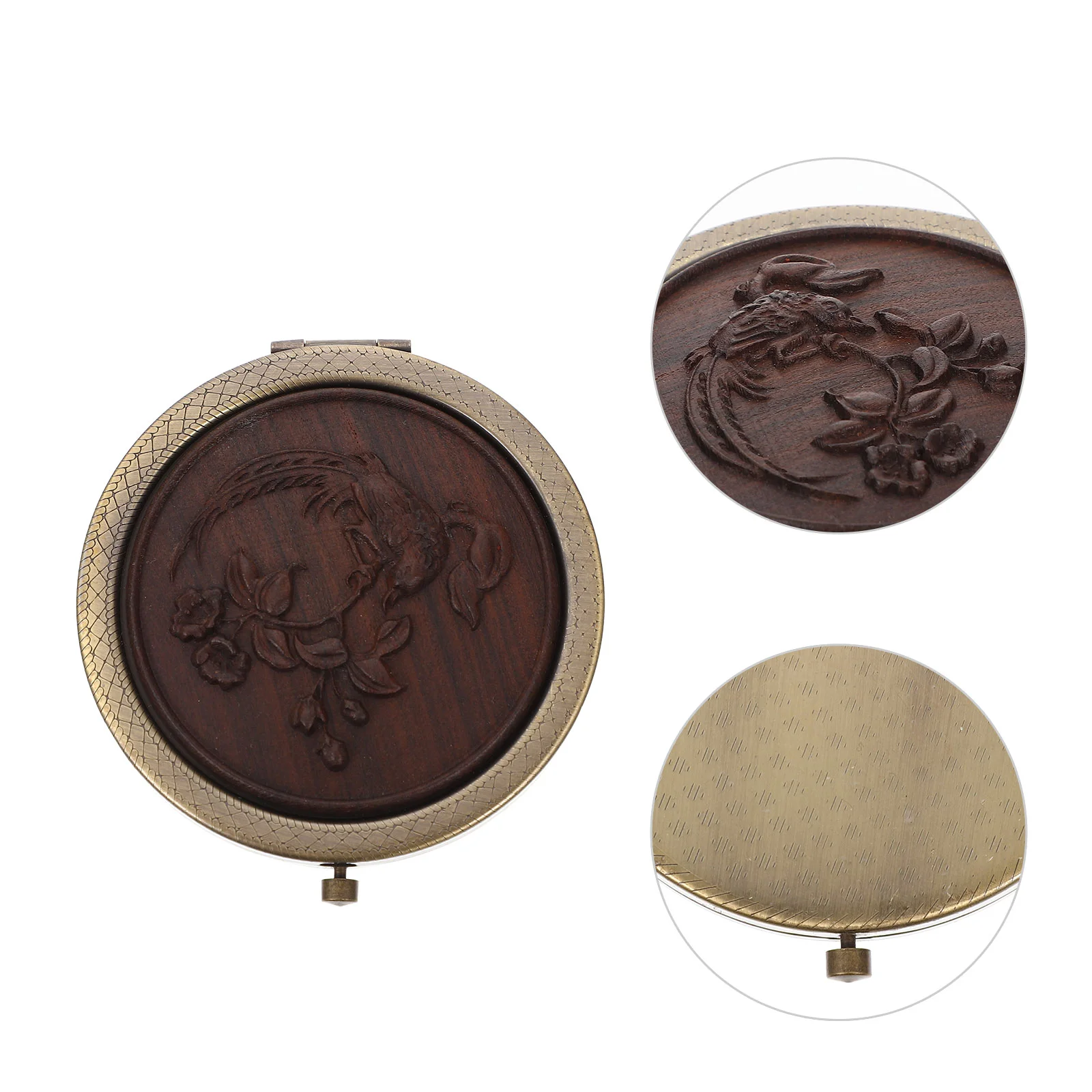 Compact Mirror Pocket Mirror Wood Makeup Mirror Portable Mirorr Travel Mirror Mirror for Men
Compact Mirror Pocket Mirror Wood Makeup Mirror Portable Mirorr Travel Mirror Mirror for Men