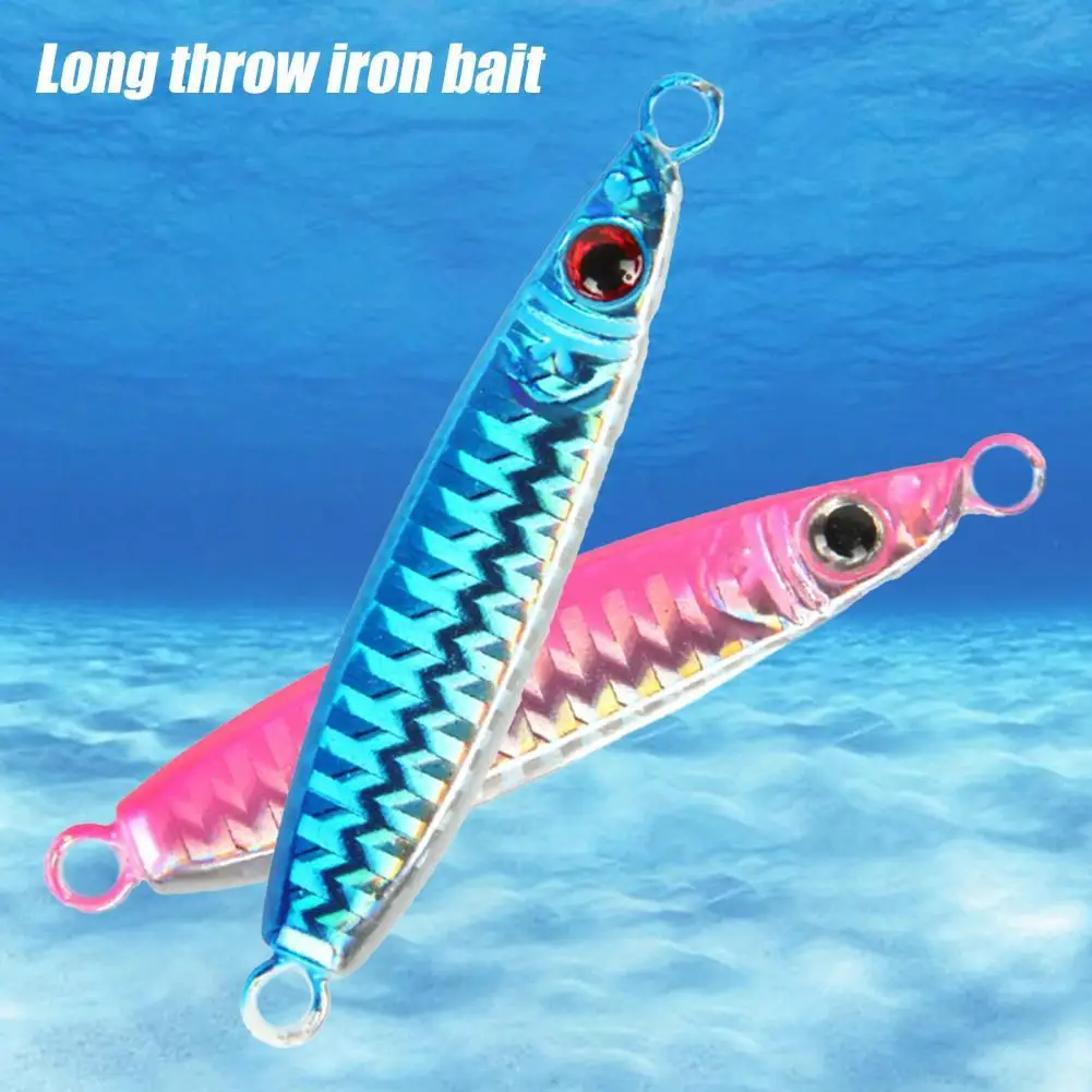 High Quality Artificial Bait Lightweight Convenient Multi Styles Corrosion Resistant Artificial Jigging Bait
High Quality Artificial Bait Lightweight Convenient Multi Styles Corrosion Resistant Artificial Jigging Bait