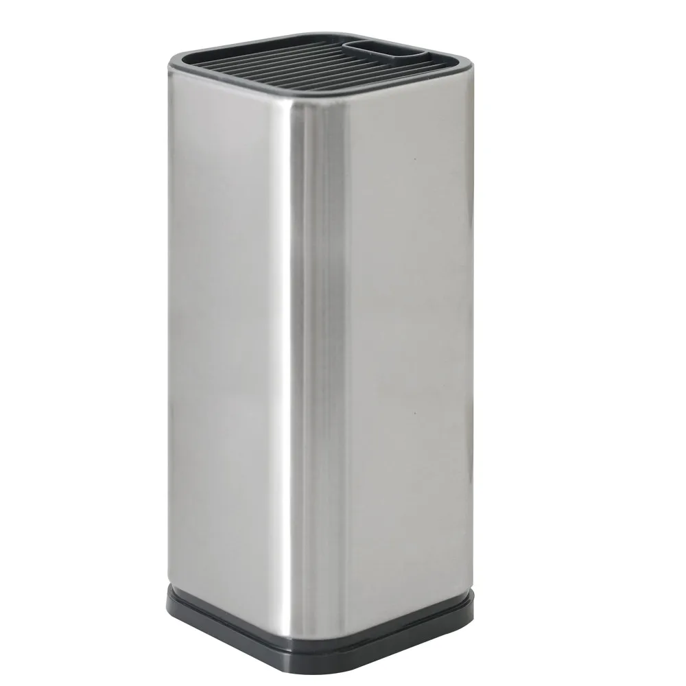 Big Large Cleaver Storage Anti-rust Ultra Wide Universal Knife Set Display 430 Stainless Steel Knife Block Holder
Big Large Cleaver Storage Anti-rust Ultra Wide Universal Knife Set Display 430 Stainless Steel Knife Block Holder