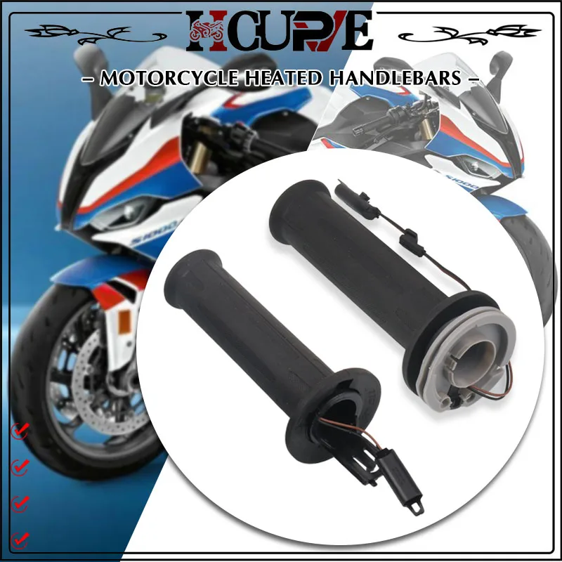 For BMW F650GS F700GS F750GS F850GS ADV R1250GS R1200GS ADVENTURE Motorcycle Heated Handlebar Grip Hand Warmer
For BMW F650GS F700GS F750GS F850GS ADV R1250GS R1200GS ADVENTURE Motorcycle Heated Handlebar Grip Hand Warmer