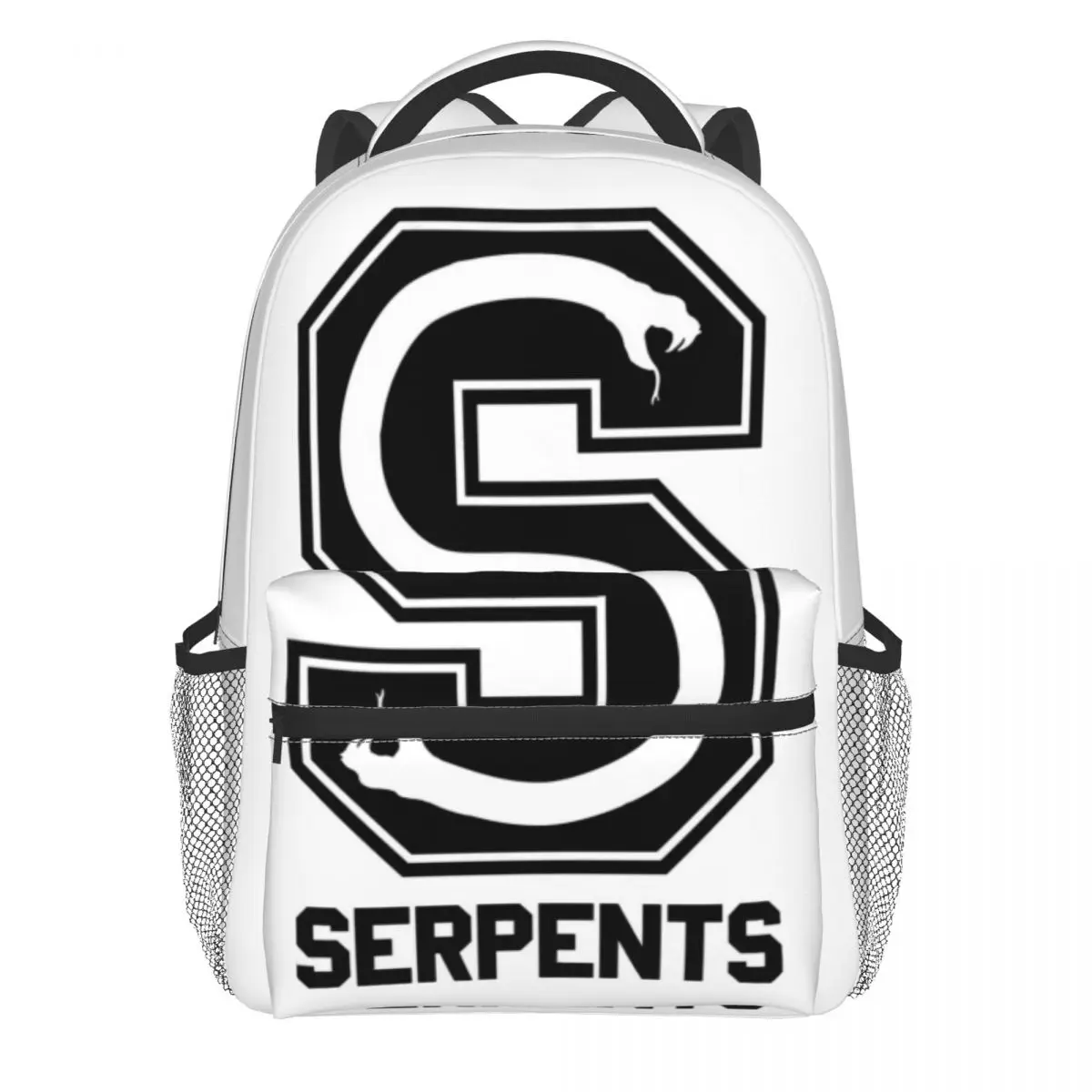 Serpents South Side Backpack Riverdale походные рюкзаки для женщин и мужчин, дизайнерские большие школьные ранцы, повседневный рюкзак
Serpents South Side Backpack Riverdale походные рюкзаки для женщин и мужчин, дизайнерские большие школьные ранцы, повседневный рюкзак