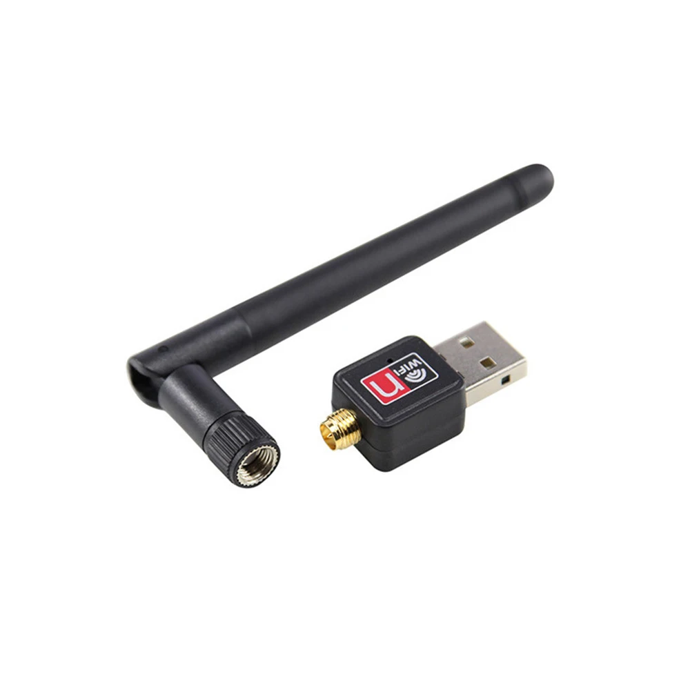 Wireless WiFi Network Card 150M USB 2.0 802.11 b/g/n LAN Antenna Adapter with Antenna for Laptop PC Mini Wi-fi Dongle
Wireless WiFi Network Card 150M USB 2.0 802.11 b/g/n LAN Antenna Adapter with Antenna for Laptop PC Mini Wi-fi Dongle