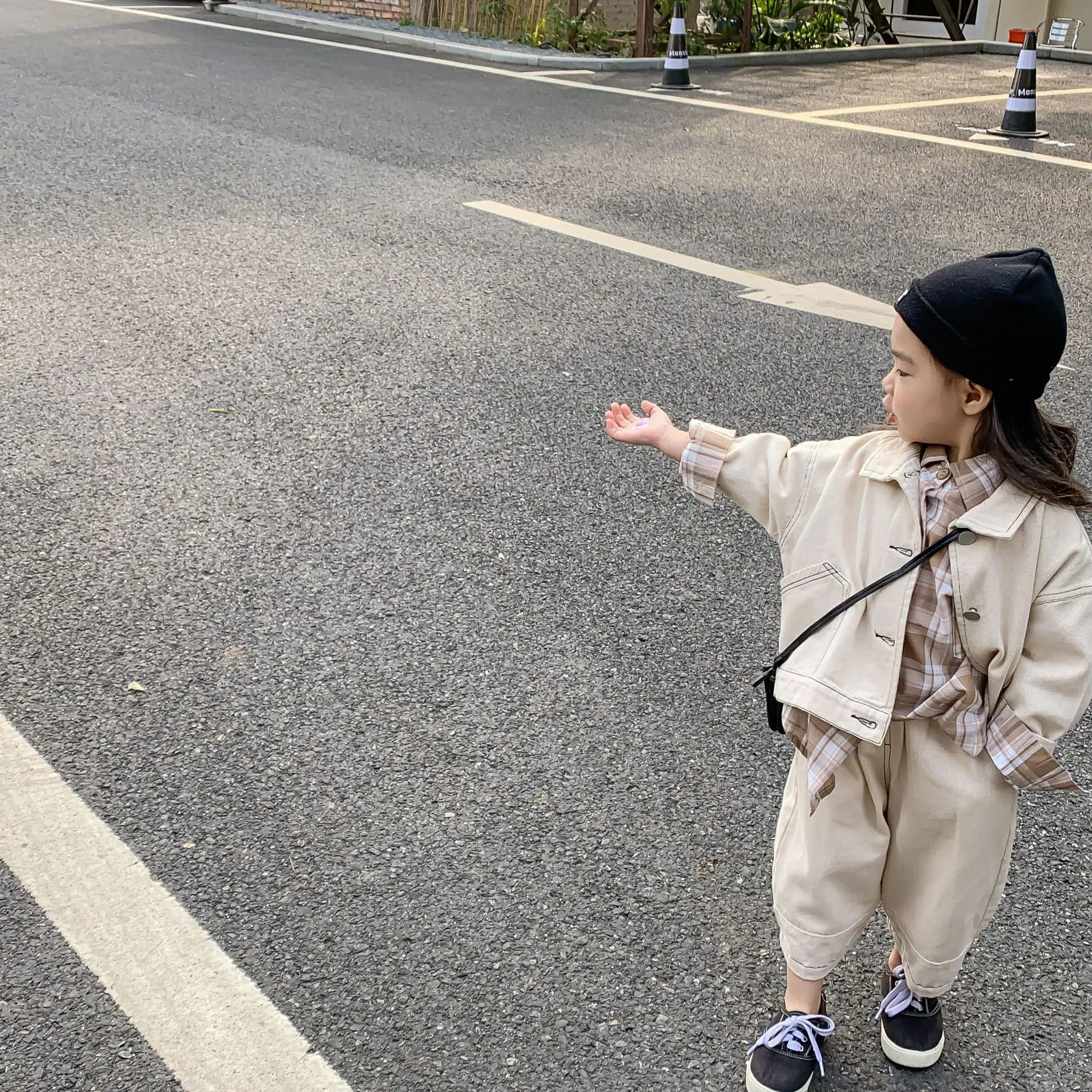 Children Clothing Set Girl's Twill Suit Autumn Solid Color Boy's Two Piece Clothes Coat Pant Kid's Suit Kids Boutique Clothes
Children Clothing Set Girl's Twill Suit Autumn Solid Color Boy's Two Piece Clothes Coat Pant Kid's Suit Kids Boutique Clothes