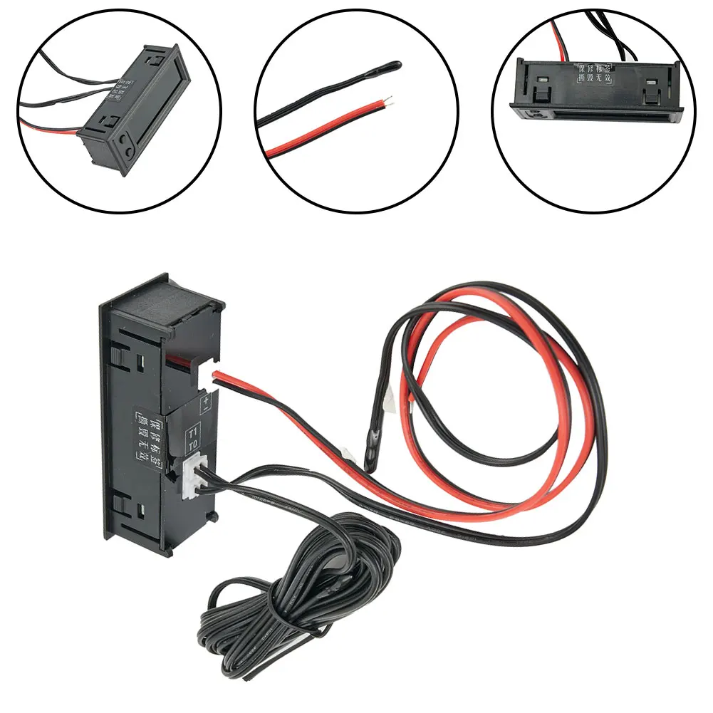 Gauges Car Voltmeter Office Outdoor Parts Replacement 1 Pcs Accessories Red Outdoor Clock DC 5-27V Thermometer
Gauges Car Voltmeter Office Outdoor Parts Replacement 1 Pcs Accessories Red Outdoor Clock DC 5-27V Thermometer