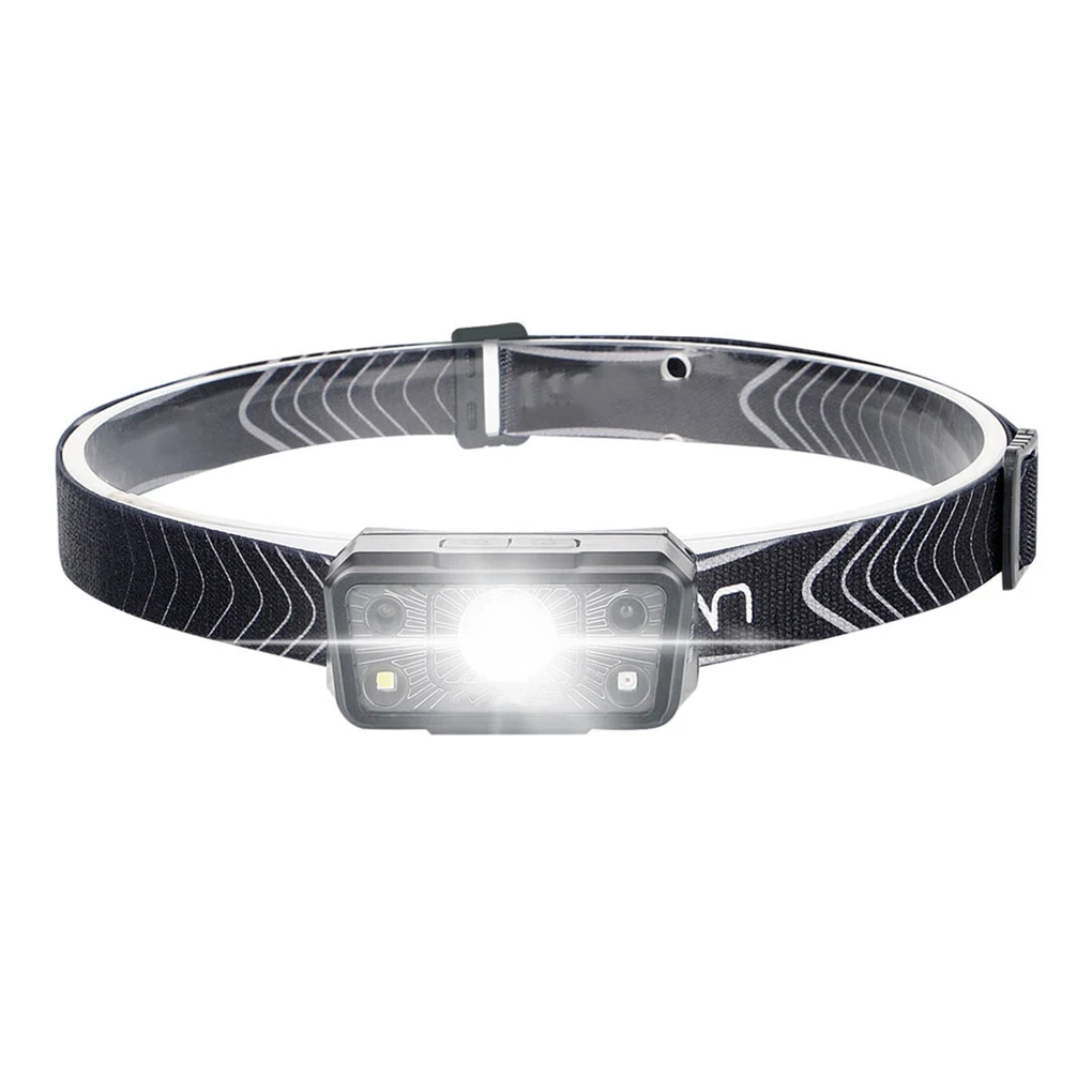 HeadLamp Brightness Waterproof Durable Light Adjustable Comfortable to Wear Soft Lantern Indoor Intensity of Concentrate
HeadLamp Brightness Waterproof Durable Light Adjustable Comfortable to Wear Soft Lantern Indoor Intensity of Concentrate
