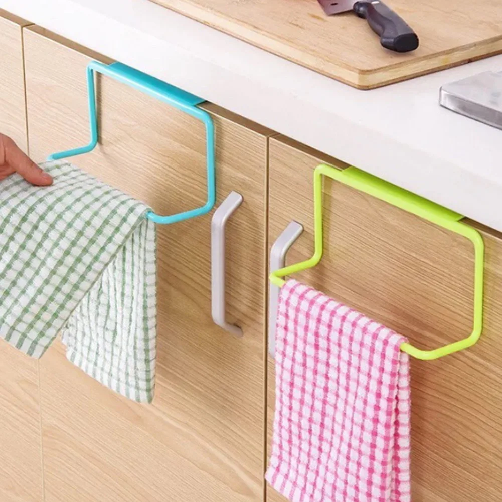 1Pc Plastic Hanging Holder Multifunction Towel Rag Rack Cupboard Cabinet Door Back Home Storage Organizer Kitchen Accessories
1Pc Plastic Hanging Holder Multifunction Towel Rag Rack Cupboard Cabinet Door Back Home Storage Organizer Kitchen Accessories