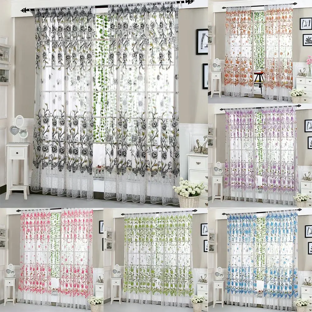 Peony Curtain Living Room Bedroom Home Door Window Curtain the Bedroom For Kitchen Custom Elegant Balcony Curtains
Peony Curtain Living Room Bedroom Home Door Window Curtain the Bedroom For Kitchen Custom Elegant Balcony Curtains