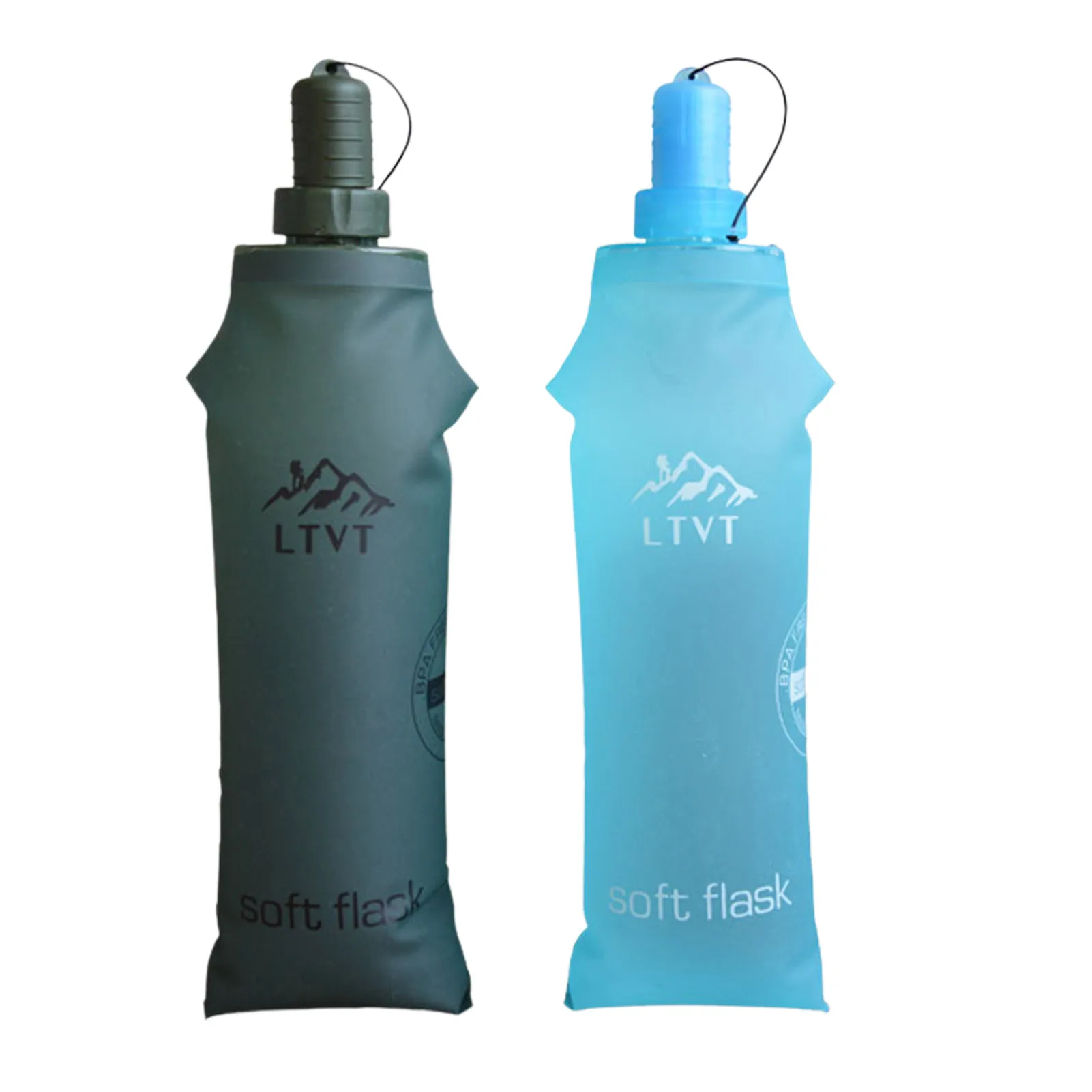 Sports Soft Bottle Collapsible TPU Soft Flask Sports BPA Free Flask For Hydration Pack Marathon Climbing Hiking Fitness Outdoor 
Sports Soft Bottle Collapsible TPU Soft Flask Sports BPA Free Flask For Hydration Pack Marathon Climbing Hiking Fitness Outdoor