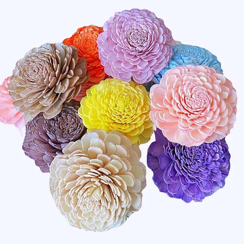 10pcs 4.5cm Fragrance Accessories Chrysanthemum Dried Flowers Hand-made Sola Flower Home Decor Rattan Flower
10pcs 4.5cm Fragrance Accessories Chrysanthemum Dried Flowers Hand-made Sola Flower Home Decor Rattan Flower