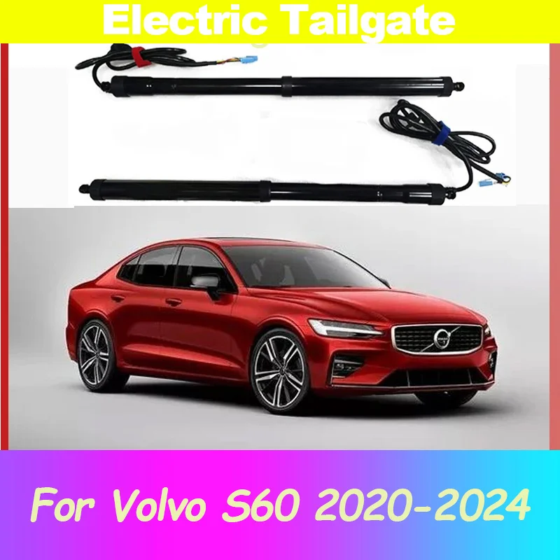 Для Volvo S60 2020-2024 электрический подъемник задней двери автомобиля автоматическое