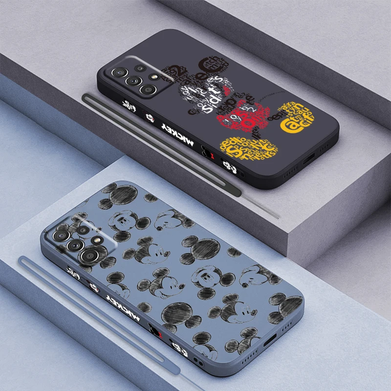 Cute Mickey Cartoon Art For Samsung Galaxy A73 A54 A34 A53 A33 A52 A32 A22 A71 A51 A21S 4G 5G Liquid Left Rope Phone Case Fundas
Cute Mickey Cartoon Art For Samsung Galaxy A73 A54 A34 A53 A33 A52 A32 A22 A71 A51 A21S 4G 5G Liquid Left Rope Phone Case Fundas