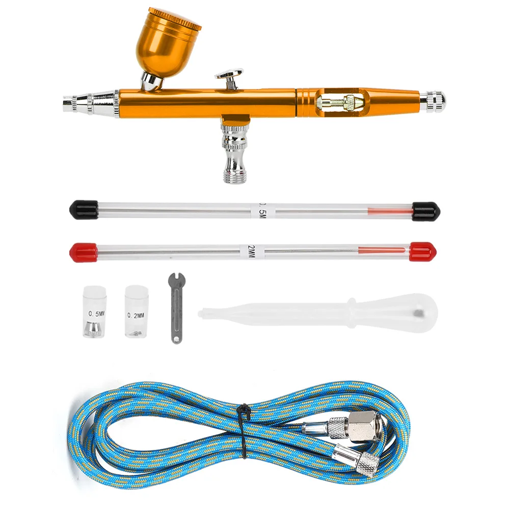 AR130K 0.3mm Nozzle Spray Gun Pneumatic Spraying Gun Sprayer DIY Art Airbrush Tool
AR130K 0.3mm Nozzle Spray Gun Pneumatic Spraying Gun Sprayer DIY Art Airbrush Tool