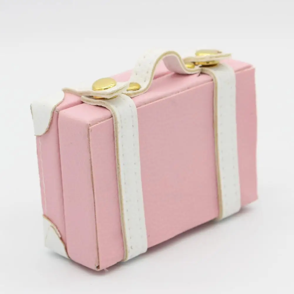 Durable Dollhouse Luggage Plastic Trunk Toy Realistic Simulation Luggage Dollhouse Decor Dolls Accessories
Durable Dollhouse Luggage Plastic Trunk Toy Realistic Simulation Luggage Dollhouse Decor Dolls Accessories