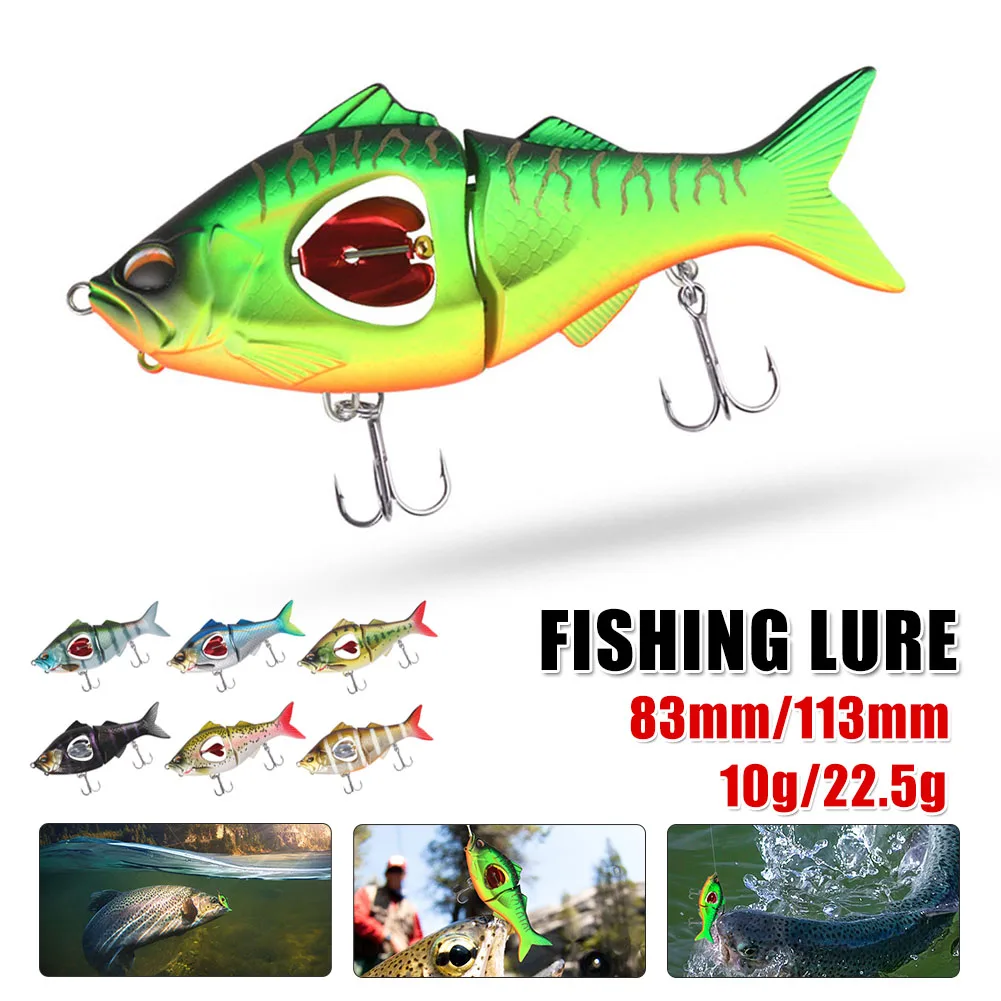 10g/22.5g Propeller Fishing Lure Slow Sinking Jerkbait Bait Artificial Hard Bait Glider Wobblers Swimbait Freshwater Saltwater
10g/22.5g Propeller Fishing Lure Slow Sinking Jerkbait Bait Artificial Hard Bait Glider Wobblers Swimbait Freshwater Saltwater