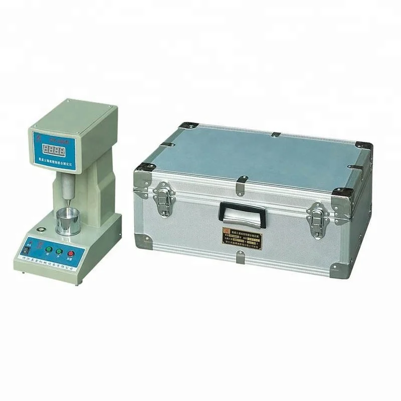 High performance Soil Liquid Limit And Plastic Limit Tester/Lab Soil Liquid Limit Test Equipment
High performance Soil Liquid Limit And Plastic Limit Tester/Lab Soil Liquid Limit Test Equipment