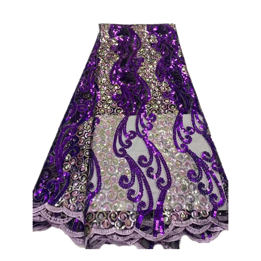 African Mesh Sequins Lace Fabric 2022 for Evening Dress Fashion French Net Lace Fabric for Wedding Dress LQXN11
African Mesh Sequins Lace Fabric 2022 for Evening Dress Fashion French Net Lace Fabric for Wedding Dress LQXN11