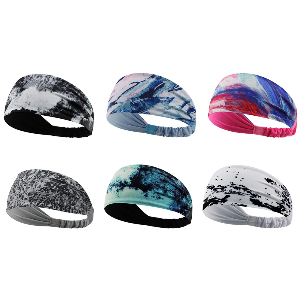 6Pcs Workout Sweatbands Elastic Running Headband Hair Bands Wicking Headband for Running Cycling Basketball Yoga Fitness Workout
6Pcs Workout Sweatbands Elastic Running Headband Hair Bands Wicking Headband for Running Cycling Basketball Yoga Fitness Workout