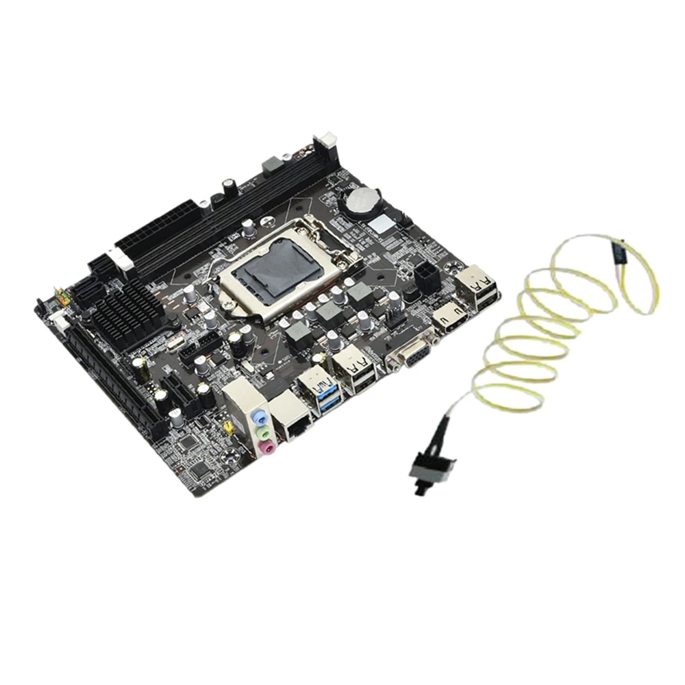 AU42 -B75 Motherboard Support DDR3 RAM PCI-E 3.0 HDMI High-Speed Interface for LGA1155 Server Series
AU42 -B75 Motherboard Support DDR3 RAM PCI-E 3.0 HDMI High-Speed Interface for LGA1155 Server Series
