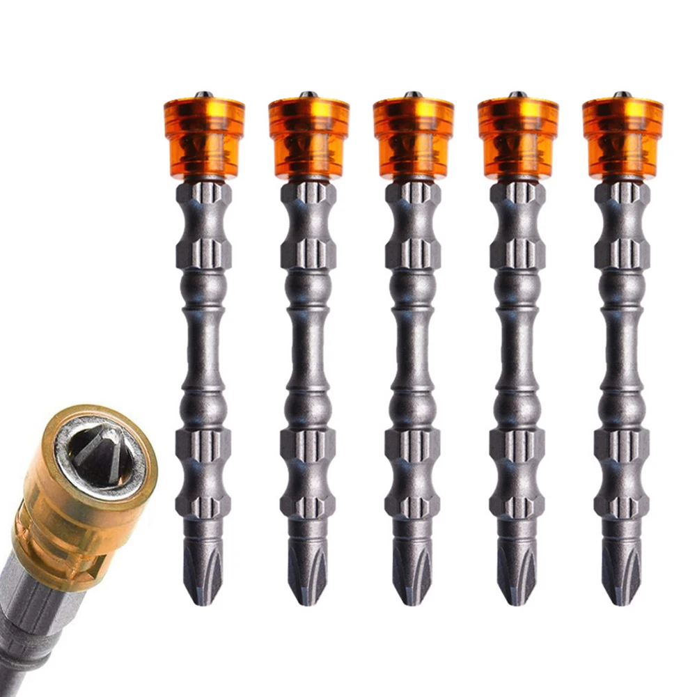 5pcs 65mm PH2 Double-Head Cross Screwdriver Bits Precision Impact Driver Magnetic Ring For Electric Screwdrivers
5pcs 65mm PH2 Double-Head Cross Screwdriver Bits Precision Impact Driver Magnetic Ring For Electric Screwdrivers