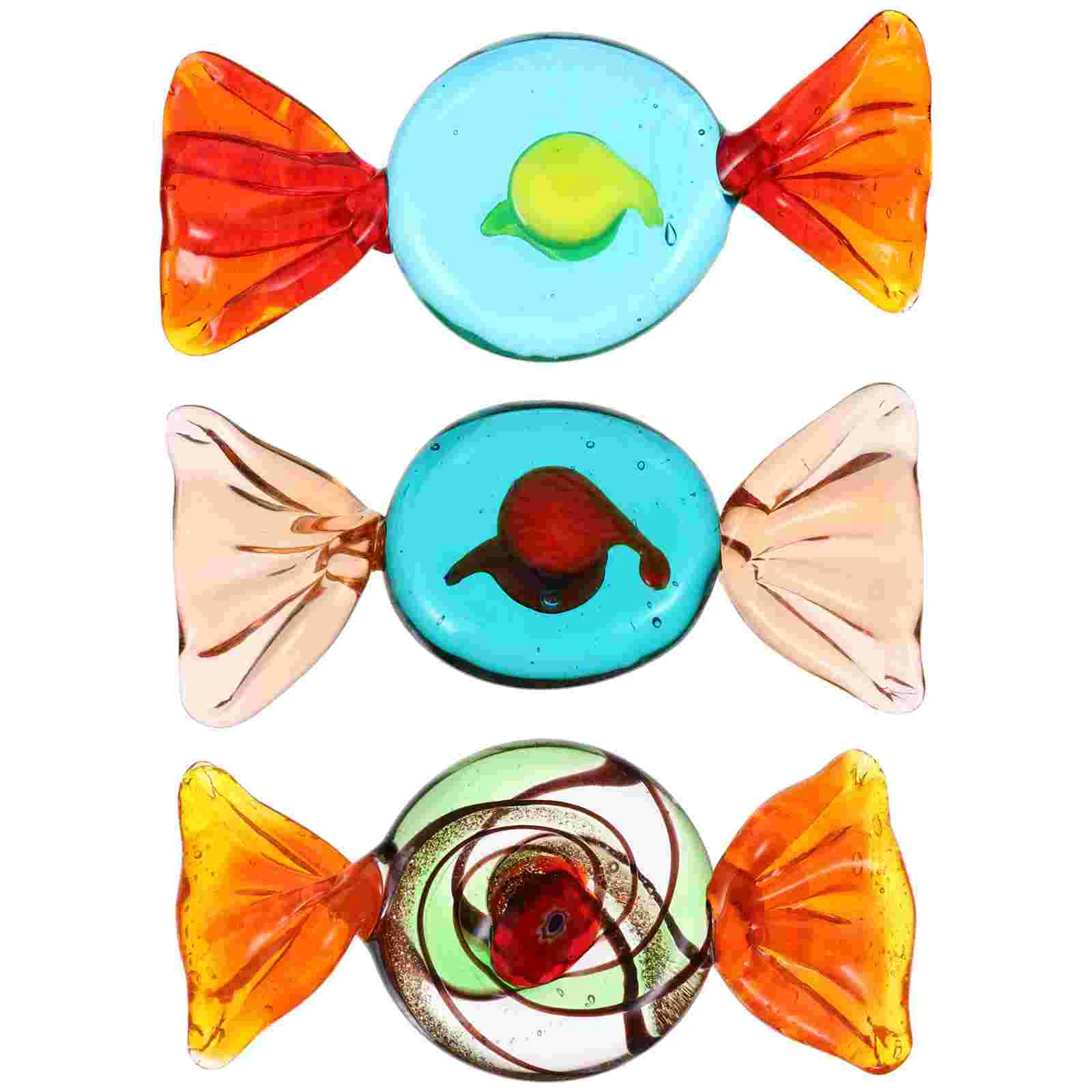 Candy Muranocandies Ornament Ornaments Vintageartificial Set Style Coloredpieces Gift Kids Holiday Rimmed Peppermintdecorations
Candy Muranocandies Ornament Ornaments Vintageartificial Set Style Coloredpieces Gift Kids Holiday Rimmed Peppermintdecorations