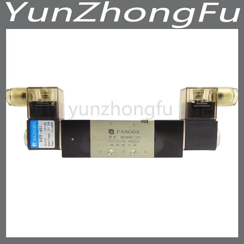 Электронный управляющий Реверсивный Клапан
Электронный управляющий Реверсивный Клапан