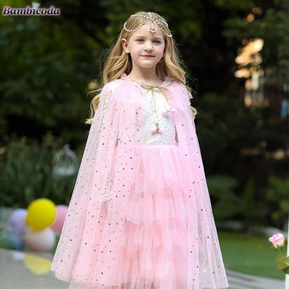 Christmas Girls Cloak Sequined Shawl Kids Dress Out Coat Birthday Party Rainbow Wrap Princess Carnival Costume Baby Girl Clothes
Christmas Girls Cloak Sequined Shawl Kids Dress Out Coat Birthday Party Rainbow Wrap Princess Carnival Costume Baby Girl Clothes