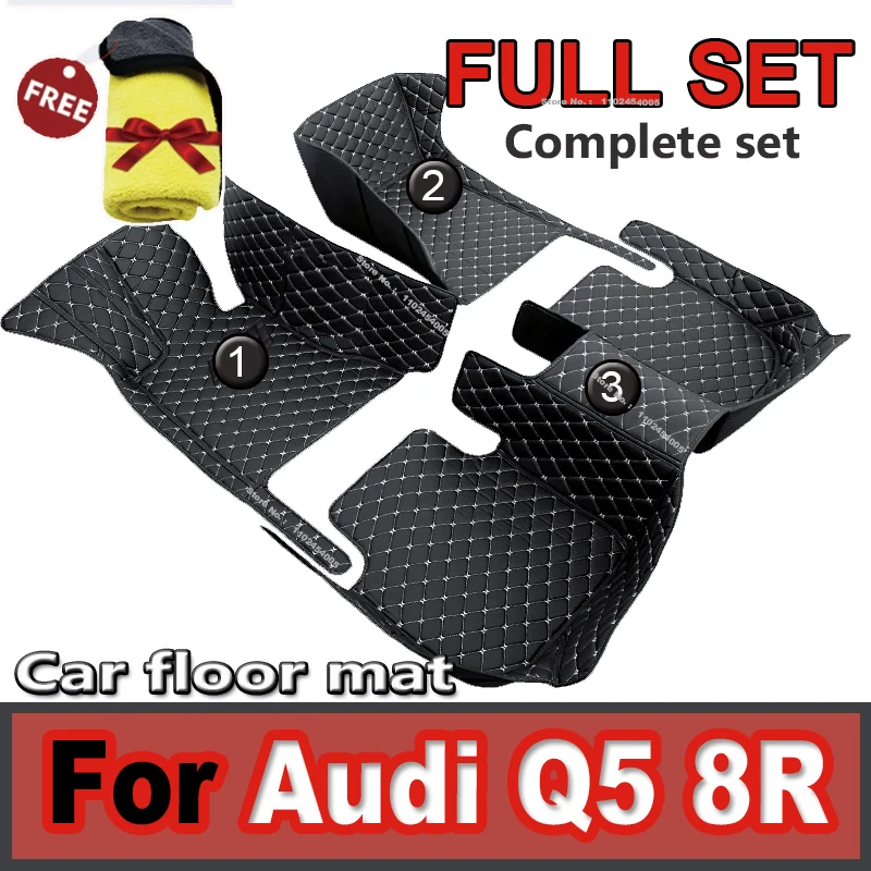 Car Mats For Audi Q5 8R MK1 2009-2017 Luxury Leather Rug Durable Anti Dirt Carpet Auto Floor Mat Set Car Interior Accessories
Car Mats For Audi Q5 8R MK1 2009-2017 Luxury Leather Rug Durable Anti Dirt Carpet Auto Floor Mat Set Car Interior Accessories
