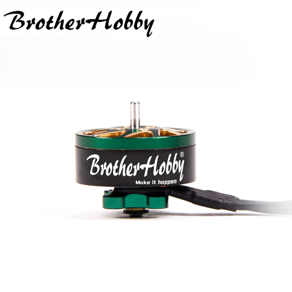 Brotherhobby TC 1404 2750KV / 3800KV / 4600KV Brushless Motor With 1.5mm shaft 3-4inch propeller 4-6S for RC FPV Racing Drone
Brotherhobby TC 1404 2750KV / 3800KV / 4600KV Brushless Motor With 1.5mm shaft 3-4inch propeller 4-6S for RC FPV Racing Drone