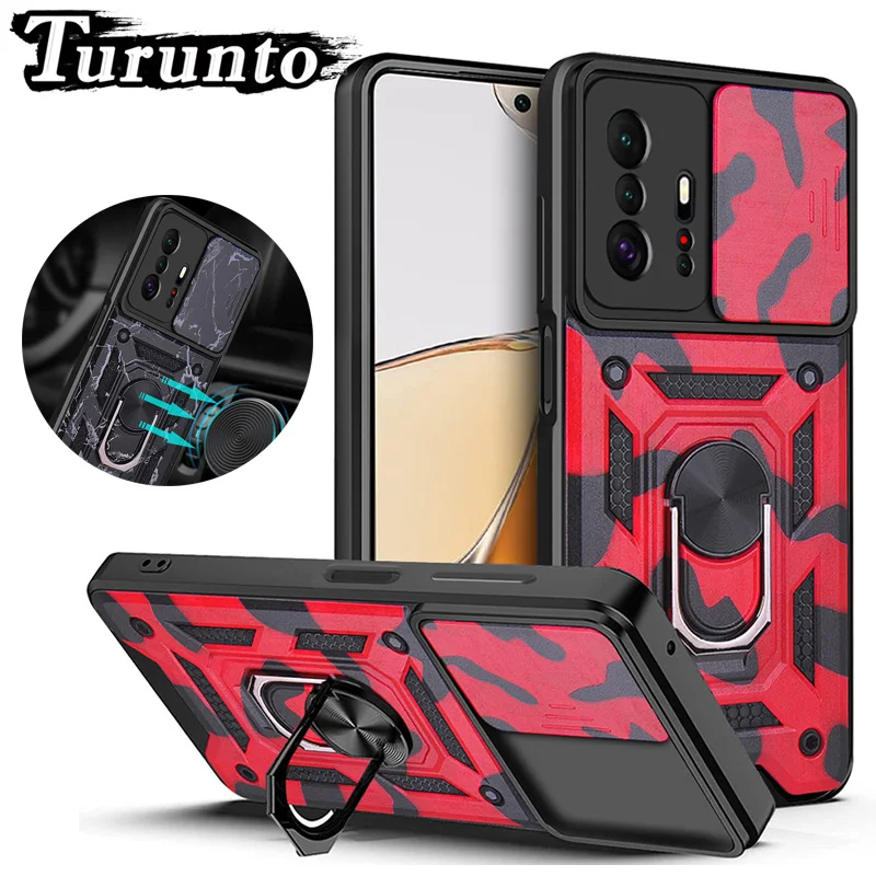 For Xiaomi 11T Pro 11i Case Camouflage Magnetic Car Holder Ring Shockproof Armor Phone Case for Xiaomi Mi 11X 11Pro Back Cover
For Xiaomi 11T Pro 11i Case Camouflage Magnetic Car Holder Ring Shockproof Armor Phone Case for Xiaomi Mi 11X 11Pro Back Cover