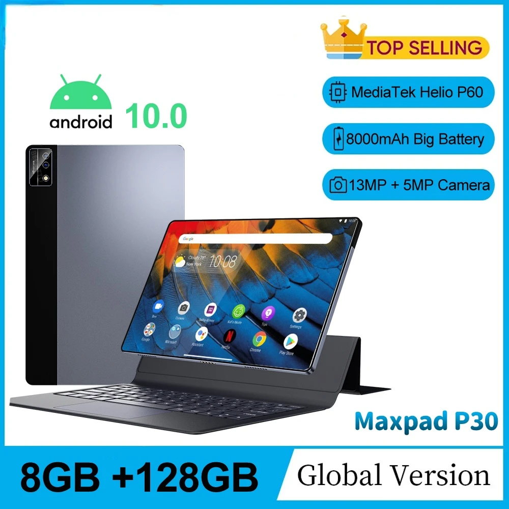 2022 newest mipad p30 10 inch tablet pc android 10.0 os 8gb+128gb storage octa-core cpu 1920x1200 ips 4g network 5g wifi tablets
2022 newest mipad p30 10 inch tablet pc android 10.0 os 8gb+128gb storage octa-core cpu 1920x1200 ips 4g network 5g wifi tablets