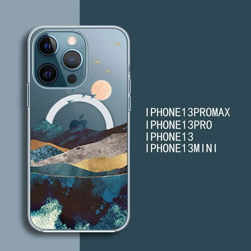 mountain at sunrise Phone Case For iPhone 13 12 Mini Pro Max transparent Super Magnetic MagSafe Cover
mountain at sunrise Phone Case For iPhone 13 12 Mini Pro Max transparent Super Magnetic MagSafe Cover