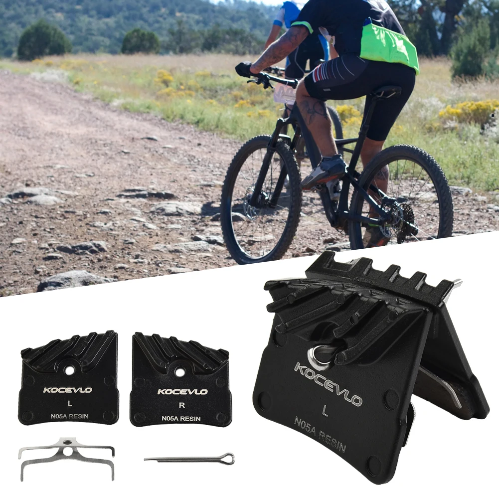 1 Pair Bike Resin Cooling Disc Brake Pads XT XTR M9120 M8120 M7120 4 Pistons Brake Pad Replacement BicycleAccessories
1 Pair Bike Resin Cooling Disc Brake Pads XT XTR M9120 M8120 M7120 4 Pistons Brake Pad Replacement BicycleAccessories