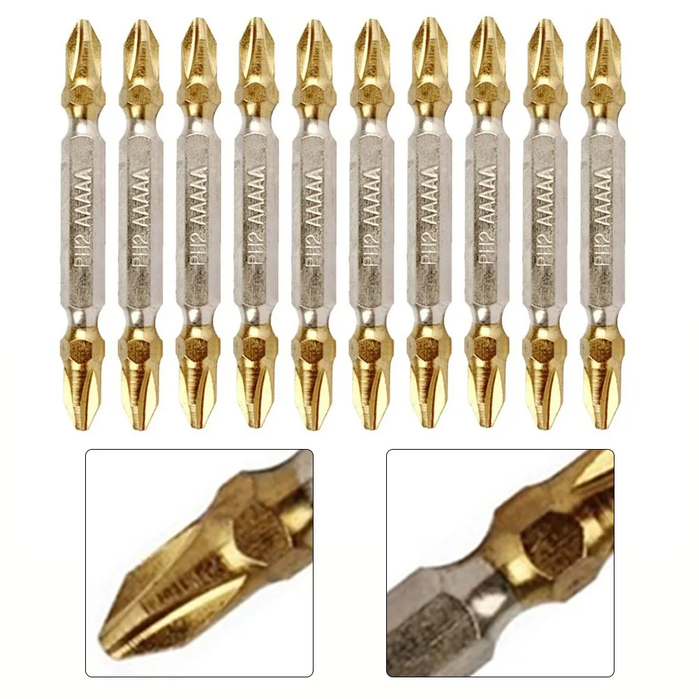 65MM Head Cross Bits Head Drill Electric Hand Electric Drill Screwdriver Double Stick Set High Hardness Strong Magnetic Driver
65MM Head Cross Bits Head Drill Electric Hand Electric Drill Screwdriver Double Stick Set High Hardness Strong Magnetic Driver
