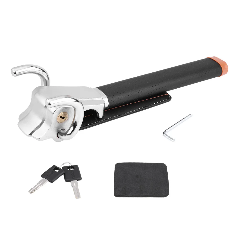 Universal Folding Car Steering Wheel Anti-Theft Securaty 3-Direction Airbag Lock W/ Keys Steering Wheel Lock Steering Wheel Lock
Universal Folding Car Steering Wheel Anti-Theft Securaty 3-Direction Airbag Lock W/ Keys Steering Wheel Lock Steering Wheel Lock