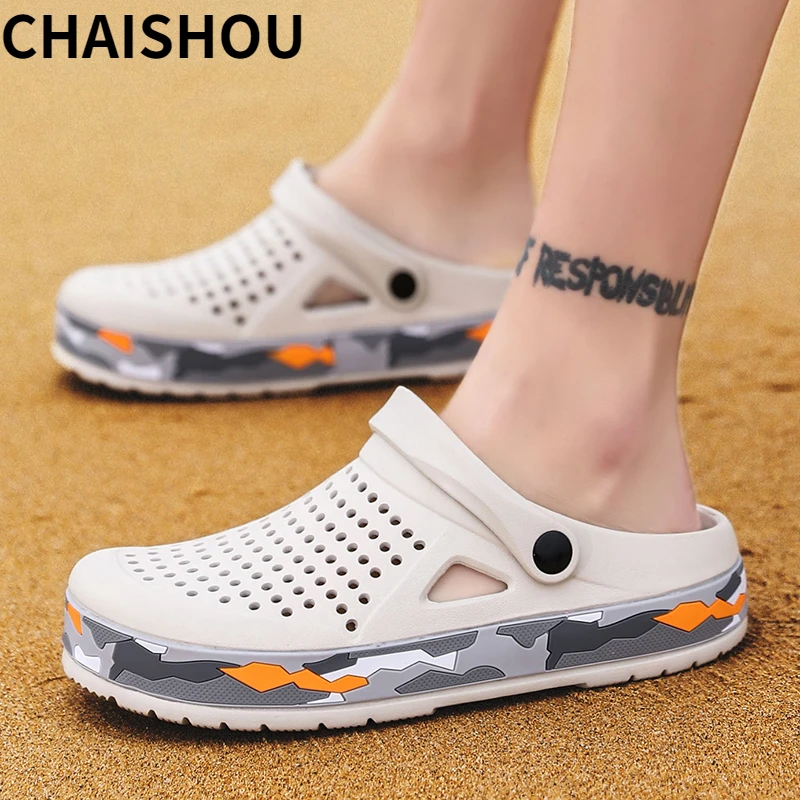 QZ295 Hot Sale Summer Men Beach Sandals Clogs Casual Shoes EVA Lightweight Sandles Unisex Colorful Shoes Zapatos Hombre
QZ295 Hot Sale Summer Men Beach Sandals Clogs Casual Shoes EVA Lightweight Sandles Unisex Colorful Shoes Zapatos Hombre