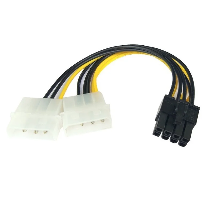 Desktop Computer Independent Graphics Card Dual 4P To 8p Graphics Card Power Cord Dual Large 4P To 8 Graphics Card Power Cord
Desktop Computer Independent Graphics Card Dual 4P To 8p Graphics Card Power Cord Dual Large 4P To 8 Graphics Card Power Cord