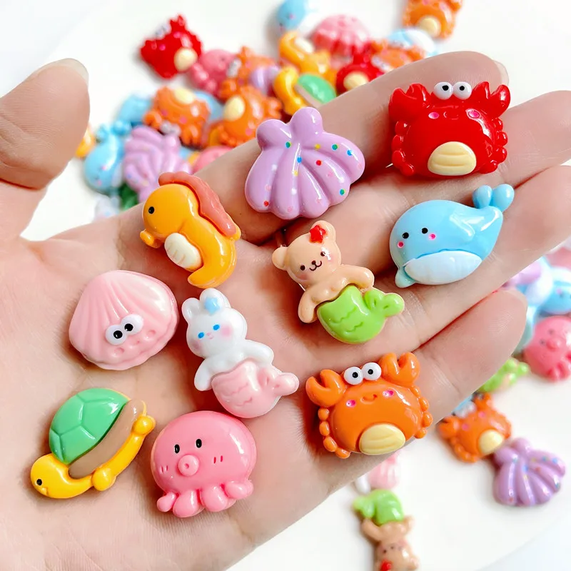 10/20Pcs Ocean Animal Resin Patch DIY Jewelry Making Hairclip Accessories Phone Case Patch Crafts Hairpins Materials Wholesale
10/20Pcs Ocean Animal Resin Patch DIY Jewelry Making Hairclip Accessories Phone Case Patch Crafts Hairpins Materials Wholesale