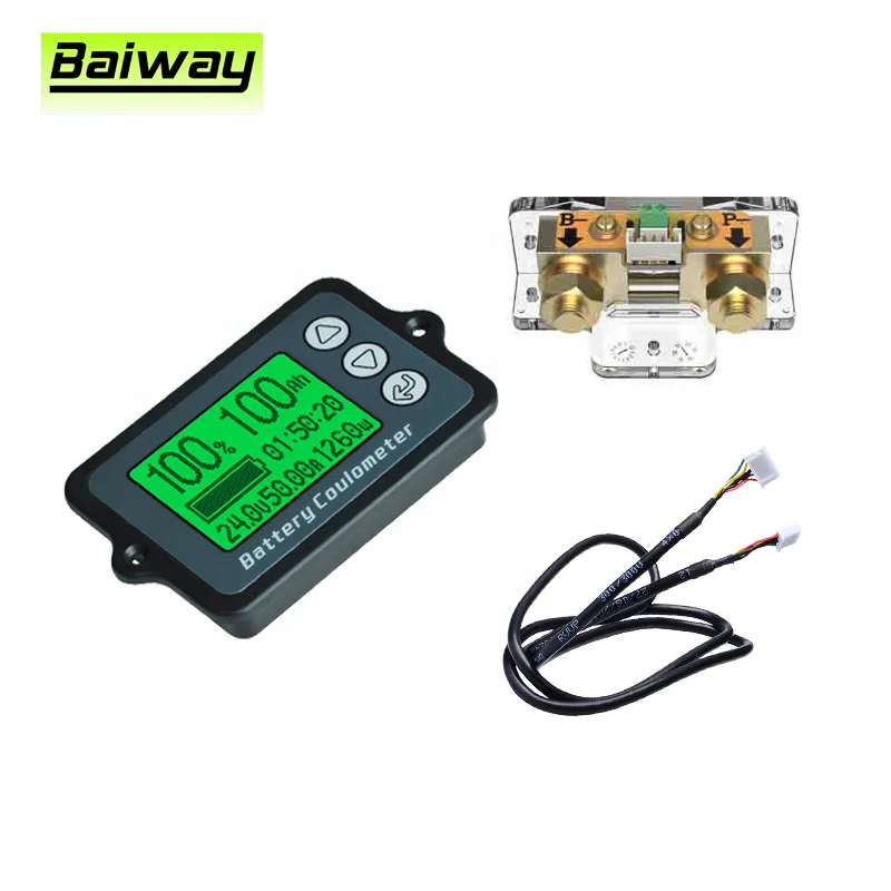 8-120V 350A Universal LCD Car Acid Lead Lithium Battery voltage battery monitor Capacity Indicator meter tester BW-TK15
8-120V 350A Universal LCD Car Acid Lead Lithium Battery voltage battery monitor Capacity Indicator meter tester BW-TK15