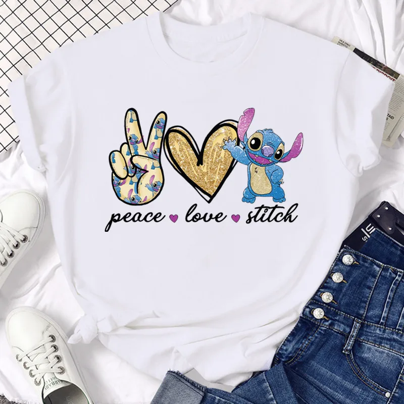 Women's T-shirt Funny Not Today Stitch Female Clothing Cartoon Y2k Stitch Summer Top Casual T Shirt Fashion Tops
Women's T-shirt Funny Not Today Stitch Female Clothing Cartoon Y2k Stitch Summer Top Casual T Shirt Fashion Tops