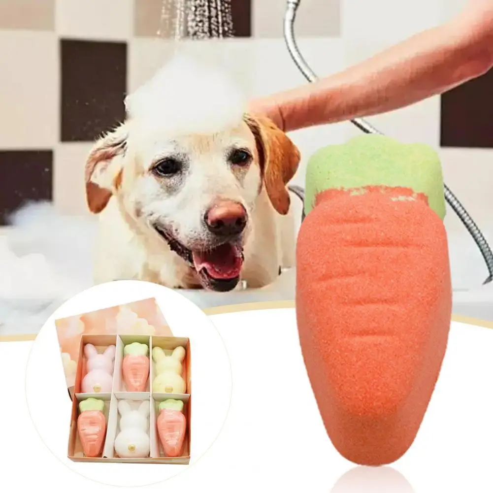 100g Functional Easy to Dissolve Chemical-free Rabbit Carrot Bath Salt Ball for Shower Bath Salt Ball Bath Bomb Ball
100g Functional Easy to Dissolve Chemical-free Rabbit Carrot Bath Salt Ball for Shower Bath Salt Ball Bath Bomb Ball