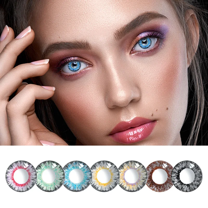 2pcs Christmas Halloween Eyeswear Beauty Pupil Color Female Party Gift Cartoon Decoration Cosplay lentes de contacto
2pcs Christmas Halloween Eyeswear Beauty Pupil Color Female Party Gift Cartoon Decoration Cosplay lentes de contacto