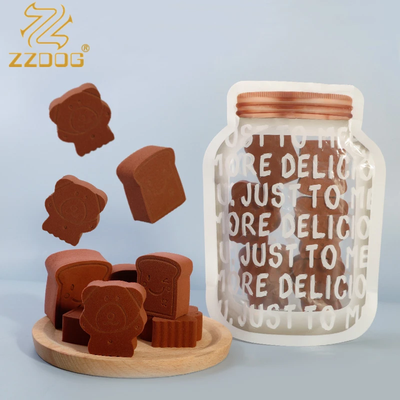 ZZDOG 2/6Pcs Chocolate Dry/Wet Soft Beauty Sponge Cosmetics Puff Set Make Up Tools Cute Cookie Panda Shape Foundation Applicator
ZZDOG 2/6Pcs Chocolate Dry/Wet Soft Beauty Sponge Cosmetics Puff Set Make Up Tools Cute Cookie Panda Shape Foundation Applicator