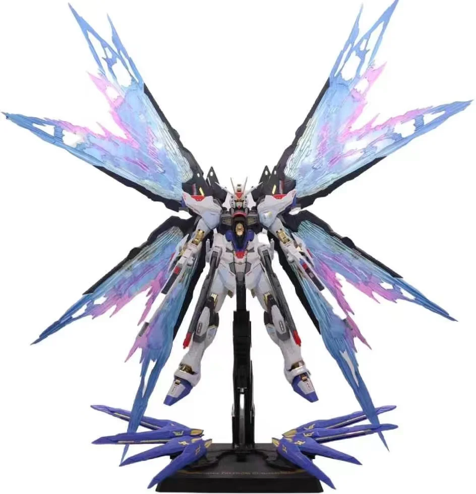 MG экшн-фигурка Gundam Soul Blue Ver. Аниме фигурки в сборе 1/100, мобильный костюм, модельный комплект, игрушки для мальчиков для детей
MG экшн-фигурка Gundam Soul Blue Ver. Аниме фигурки в сборе 1/100, мобильный костюм, модельный комплект, игрушки для мальчиков для детей