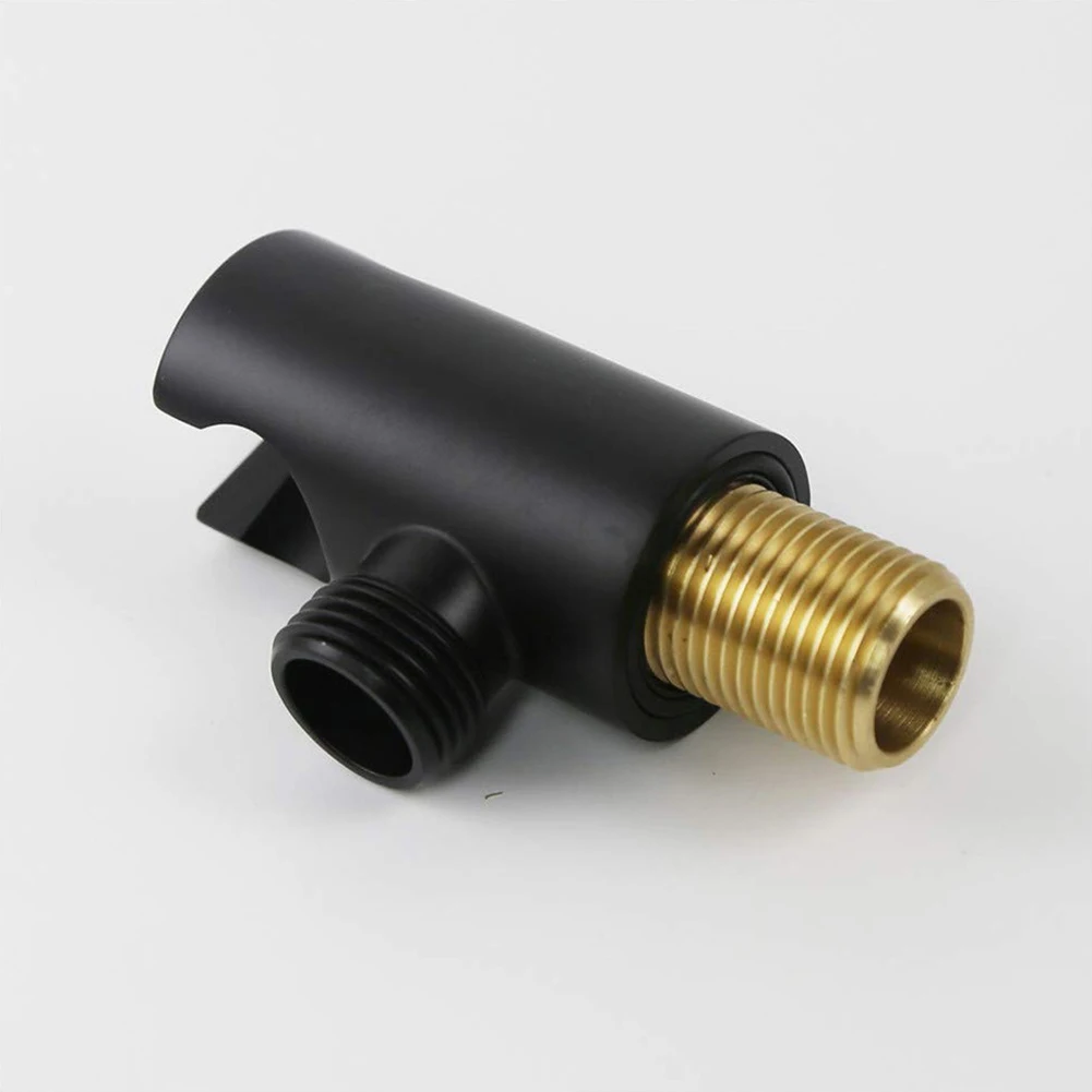 1Pcs Wall Mounted Brass Shower Head Handset Holder F-Y283 Matt Black 1/2 Inch Connection Round Bracket Bathroom Shower Holder
1Pcs Wall Mounted Brass Shower Head Handset Holder F-Y283 Matt Black 1/2 Inch Connection Round Bracket Bathroom Shower Holder