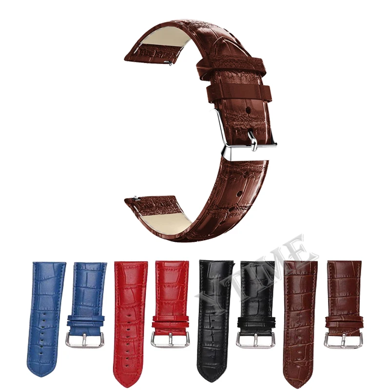 Leather Wrist Strap Band For Ticwatch Pro 3 Ultra GPS Bracelet Belt For Ticwatch Pro X S 2020 4G/LTE GTX E2 S2 Watch Accessories
Leather Wrist Strap Band For Ticwatch Pro 3 Ultra GPS Bracelet Belt For Ticwatch Pro X S 2020 4G/LTE GTX E2 S2 Watch Accessories