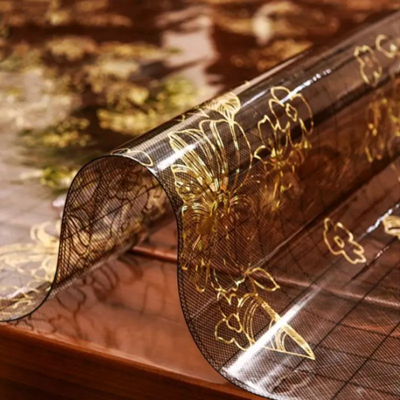 Transparent Soft Glass PVC Tablecloth Waterproof Hot Washable Rubber Plastic Table Mat Tea Table Cloth Crystal Version Party
Transparent Soft Glass PVC Tablecloth Waterproof Hot Washable Rubber Plastic Table Mat Tea Table Cloth Crystal Version Party