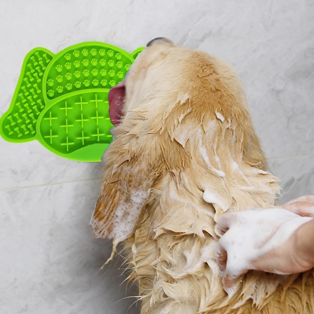 Pad Mat Dog Mat Pet Dog Training Licking Pet Bath Buddy Slow Dog Treat Bathing Feeders Supplies Grooming Dispensing Cat
Pad Mat Dog Mat Pet Dog Training Licking Pet Bath Buddy Slow Dog Treat Bathing Feeders Supplies Grooming Dispensing Cat