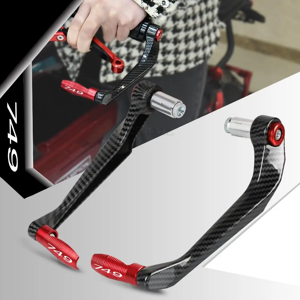 For DUCATI 749 S R 479S 749R 2003-2006 Handlebar Grips Guard Brake Clutch Levers Guard Protector Motorcycle Accessories 04 2005
For DUCATI 749 S R 479S 749R 2003-2006 Handlebar Grips Guard Brake Clutch Levers Guard Protector Motorcycle Accessories 04 2005
