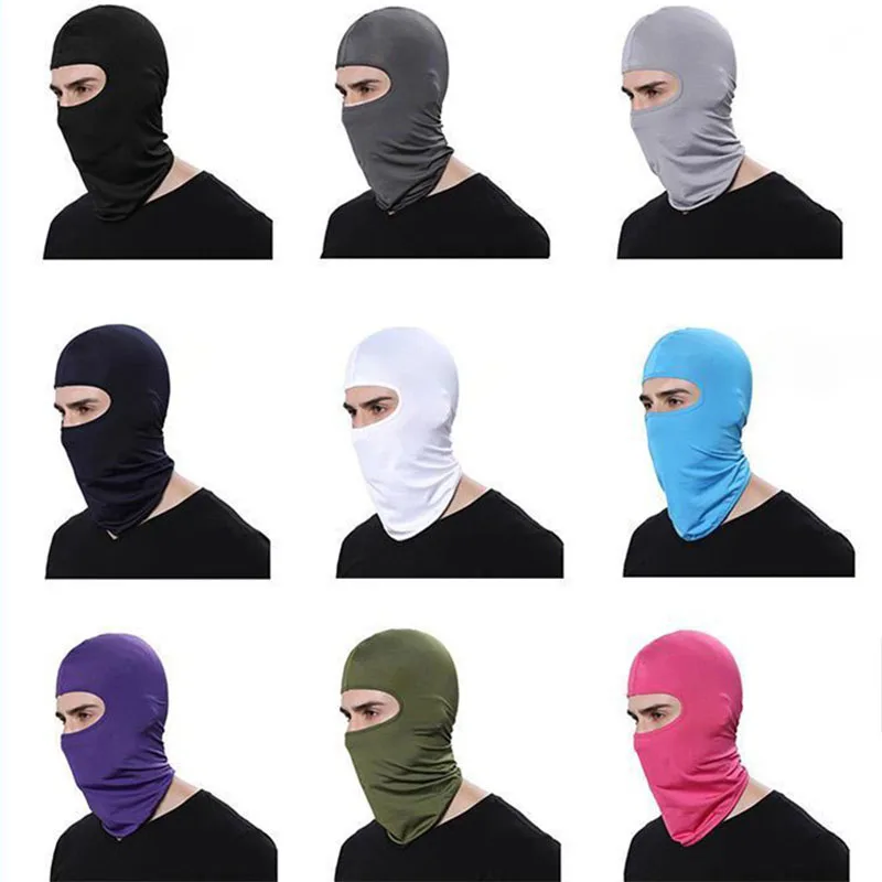 Balaclava Face Mask Lycra Hat Cap Bicycle Motorcycle Cycling Full Face Cover Summer Breathable Ultra Sun UV Protector
Balaclava Face Mask Lycra Hat Cap Bicycle Motorcycle Cycling Full Face Cover Summer Breathable Ultra Sun UV Protector