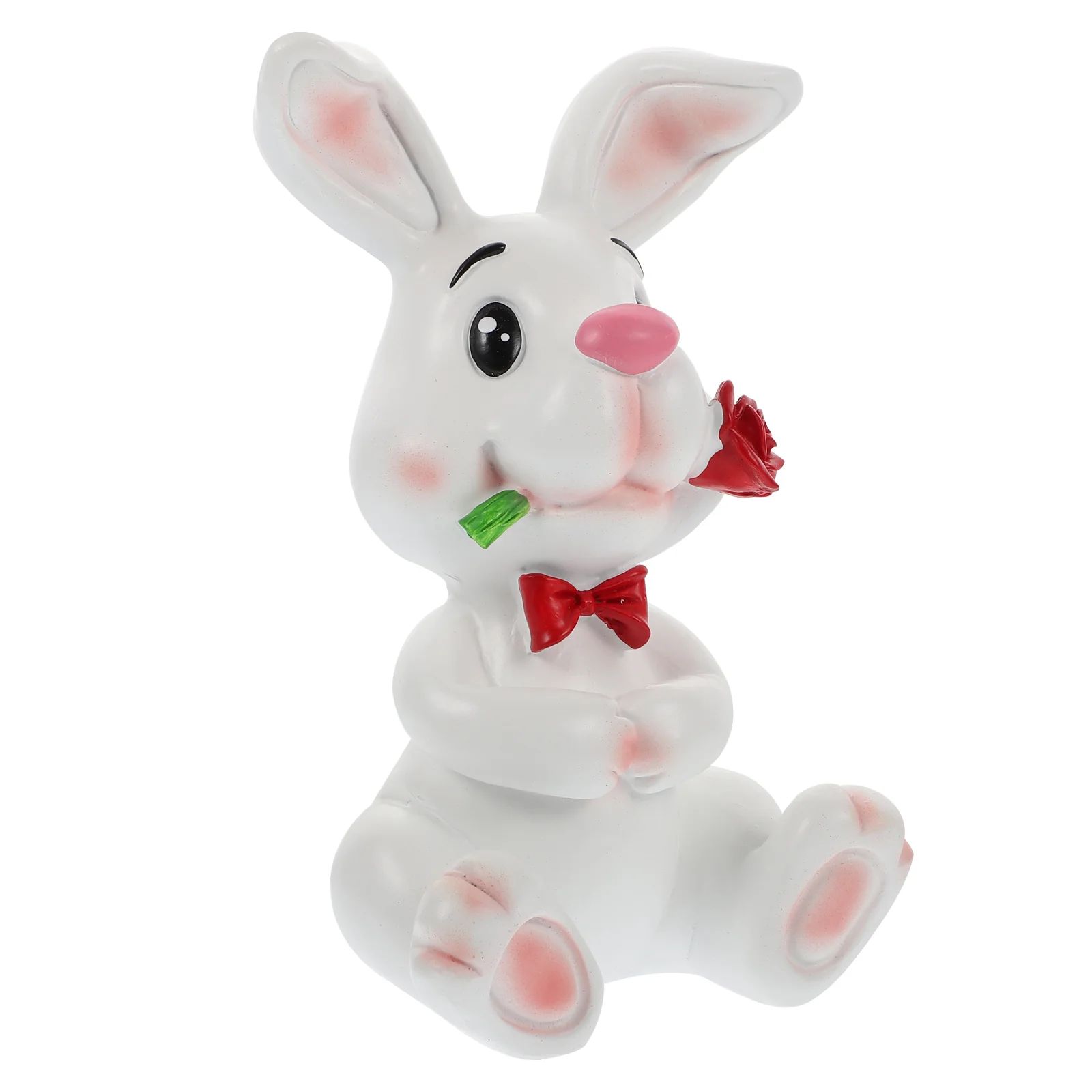 1pc Rabbit-shaped Spectacle Holder Ornament Exquisite Tabletop Decoration
1pc Rabbit-shaped Spectacle Holder Ornament Exquisite Tabletop Decoration